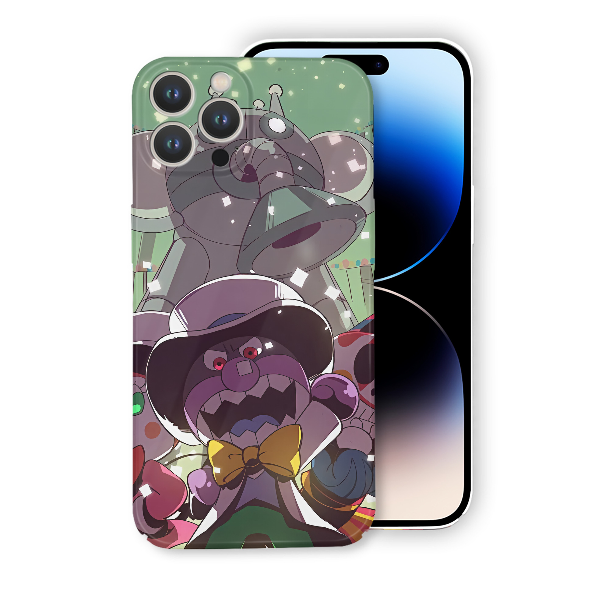 （画像用） アンパンマン Anpanman 【iPhone 14シリーズ対応】ハードケース